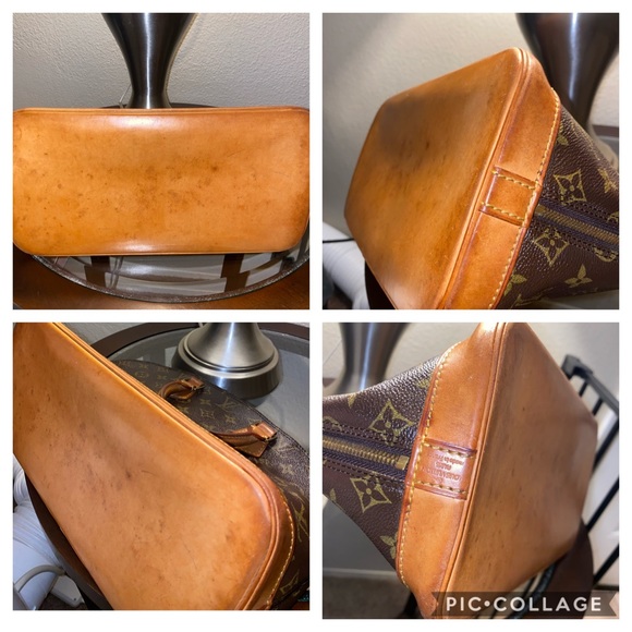 ❌Sold❌Authentic Louis Vuitton Alma Hand bag - Picture 11 of 15